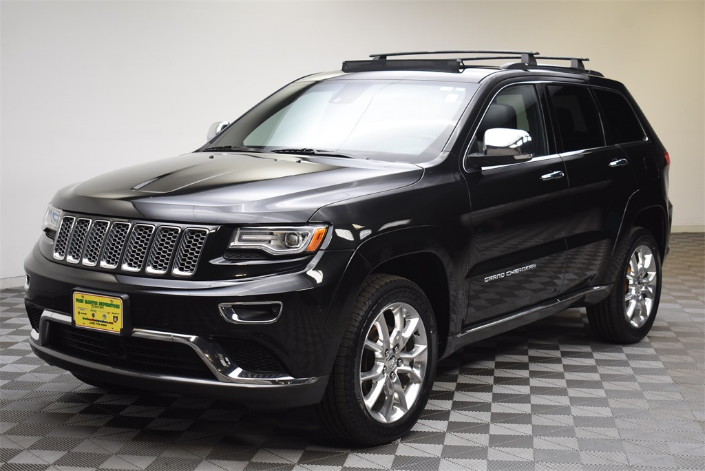 PreOwned 2014 Jeep Grand Cherokee Summit 4D Sport Utility