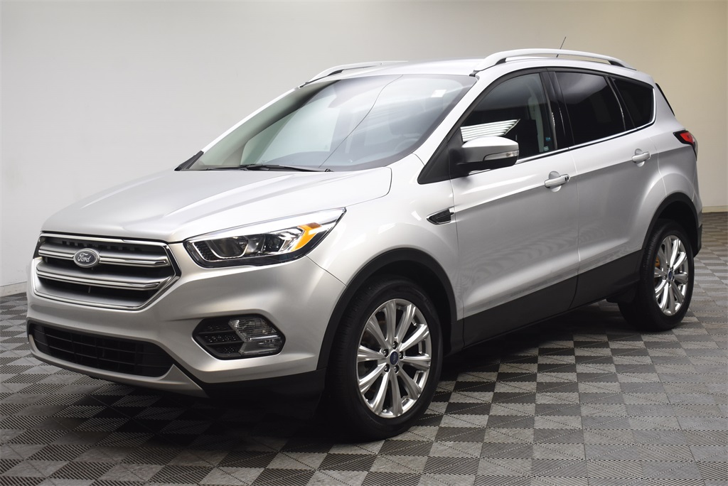 Pre-Owned 2017 Ford Escape Titanium 4D Sport Utility in Akron ...