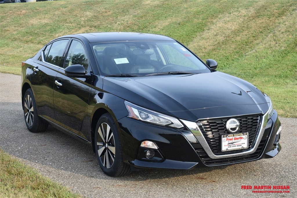 new 2020 nissan altima 25 sl 4d sedan in akron 5n20019