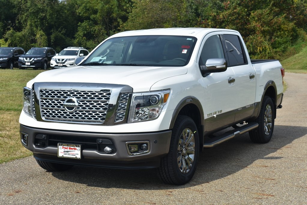 New 2019 Nissan Titan Platinum Reserve 4D Crew Cab in Akron #5N191193 ...