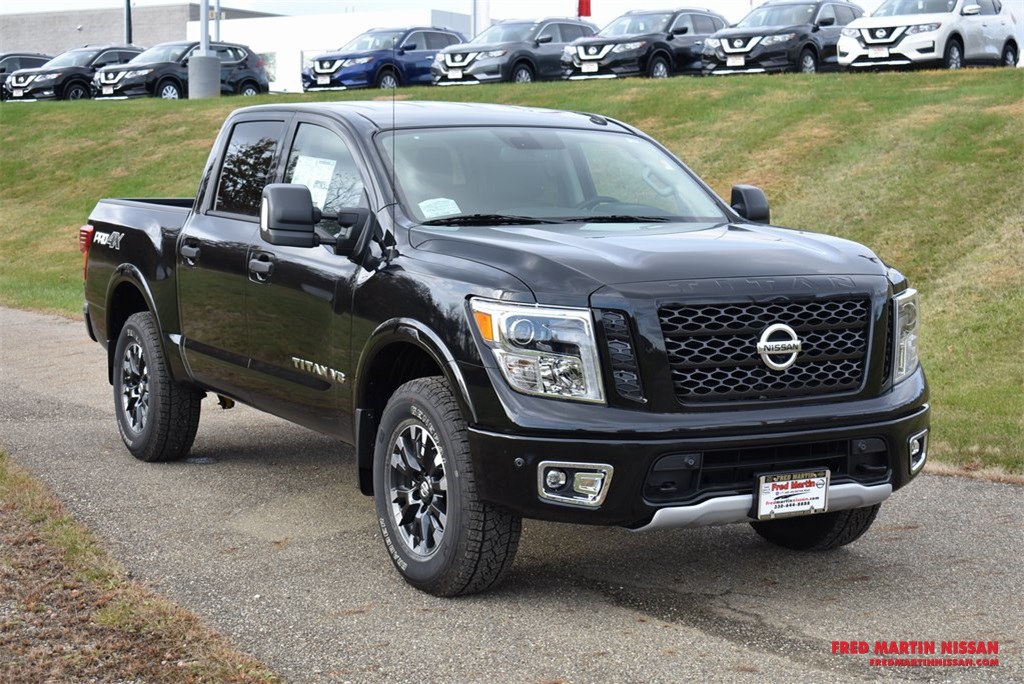 New 2019 Nissan Titan PRO-4X 4D Crew Cab in Akron #5N191194 | Fred ...