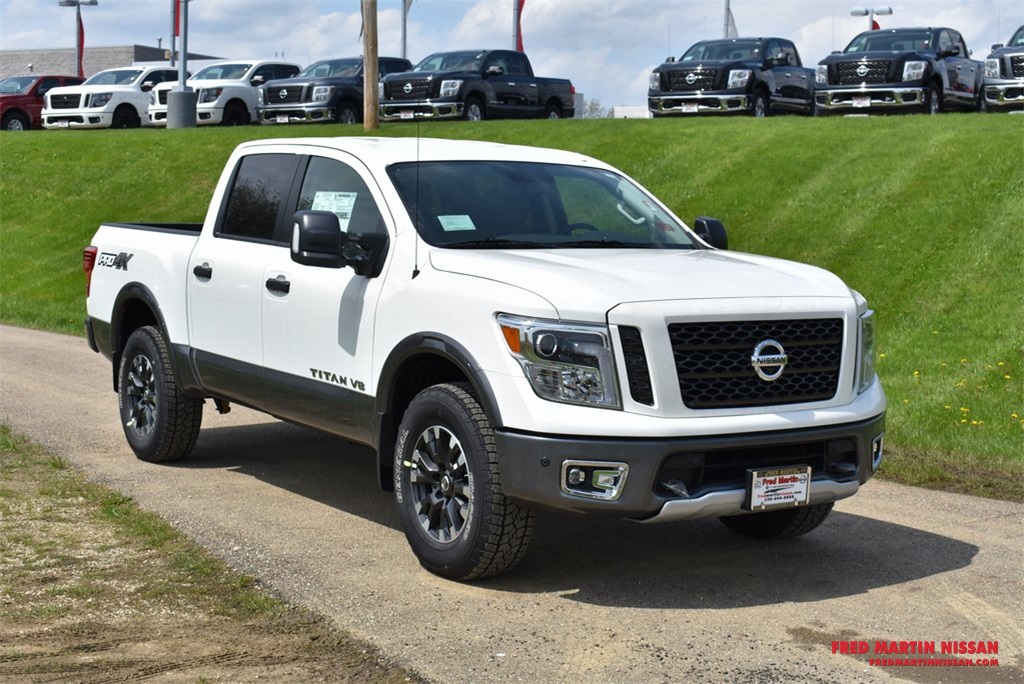 New 2019 Nissan Titan PRO-4X 4D Crew Cab in Akron #5N19232 | Fred ...