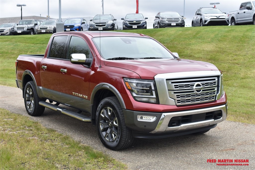 New 2020 Nissan Titan Platinum Reserve 4D Crew Cab in Akron #5N20697 ...