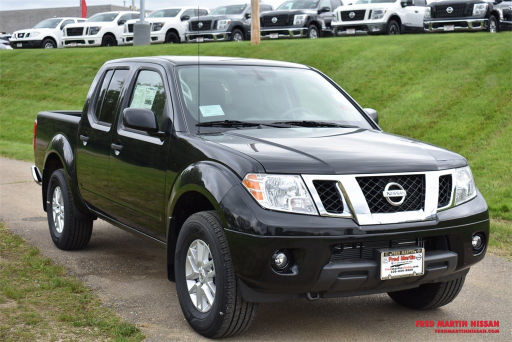 New 2019 Nissan Frontier SV 4D Crew Cab in Akron #5N19601 | Fred Martin ...