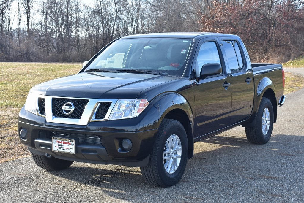 Nissan Frontier Sv Specs