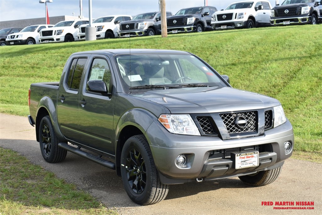 New 2019 Nissan Frontier SV 4D Crew Cab in Akron #5N191233 | Fred ...