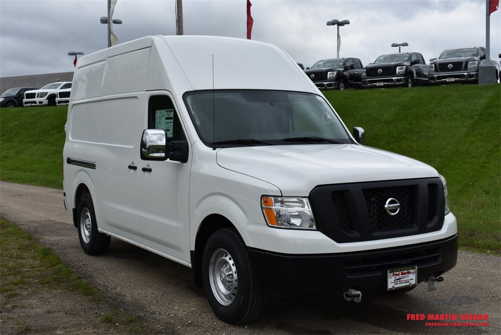 New 2019 Nissan NV1500 S 3D Cargo Van in Akron #5NT19388 | Fred Martin ...