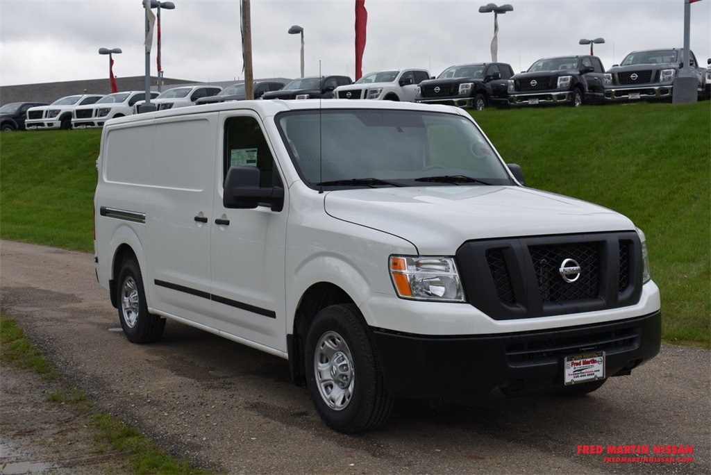 New 2018 Nissan NV1500 SV 3D Cargo Van in Akron #5NT181497 | Fred ...