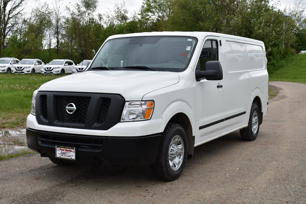 New 2018 Nissan NV1500 SV 3D Cargo Van in Akron #5NT181497 | Fred ...