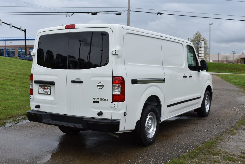 New 2019 Nissan NV1500 S 3D Cargo Van in Akron #5NT19309 | Fred Martin ...