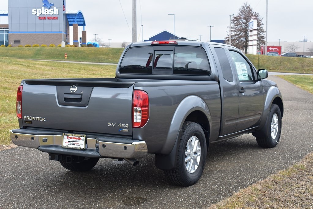 New 2019 Nissan Frontier SV King Cab in Akron #5N191349 | Fred Martin ...