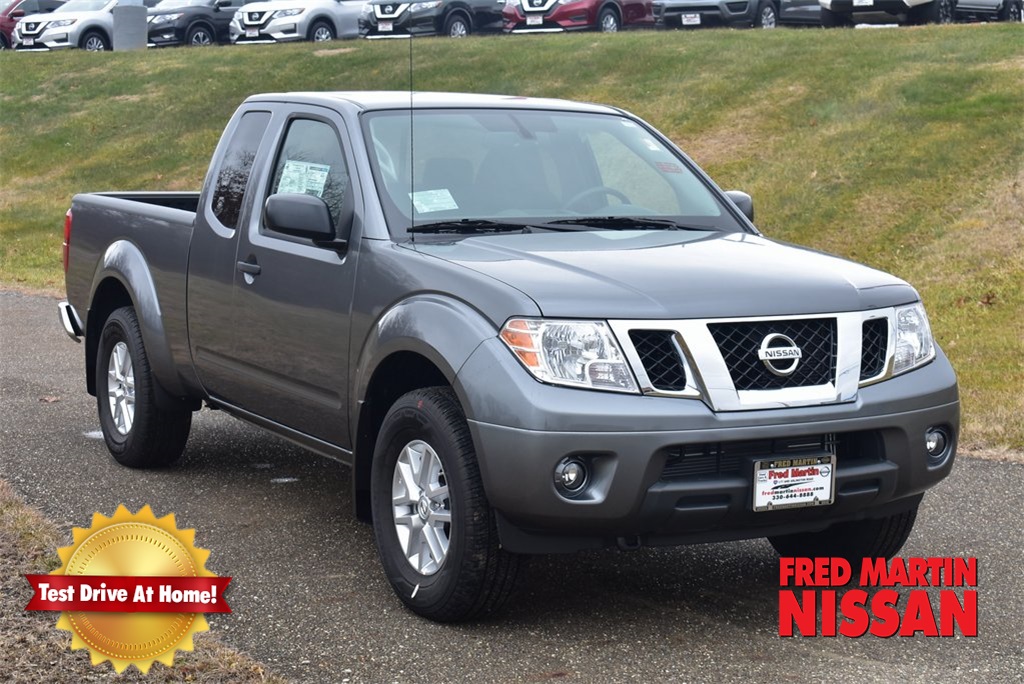 New 2019 Nissan Frontier SV King Cab in Akron #5N191349 | Fred Martin ...