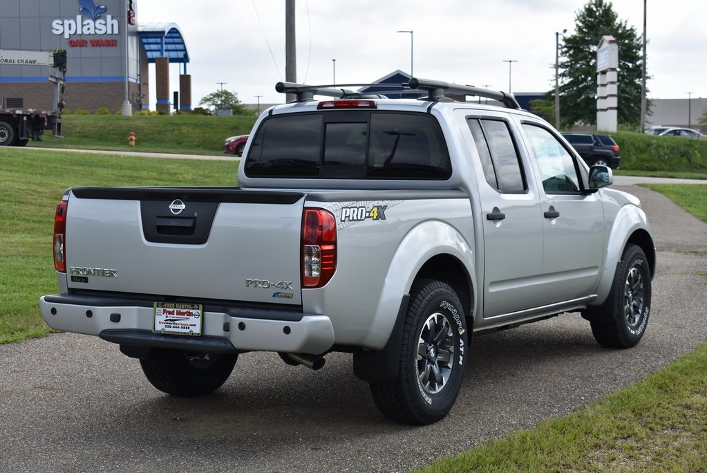 New 2019 Nissan Frontier PRO-4X 4D Crew Cab in Akron #5N191073 | Fred ...