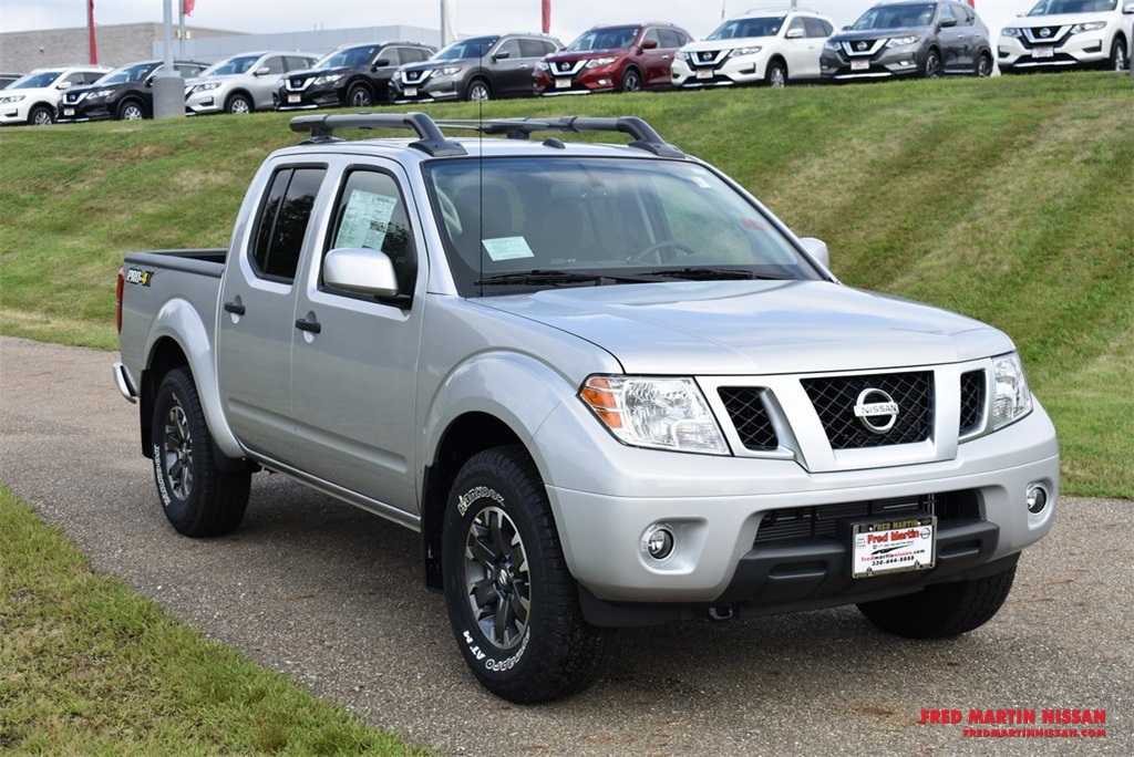 New 2019 Nissan Frontier PRO-4X 4D Crew Cab in Akron #5N191073 | Fred ...