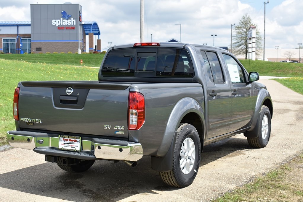 New 2019 Nissan Frontier SV 4D Crew Cab in Akron #5N191196 | Fred ...