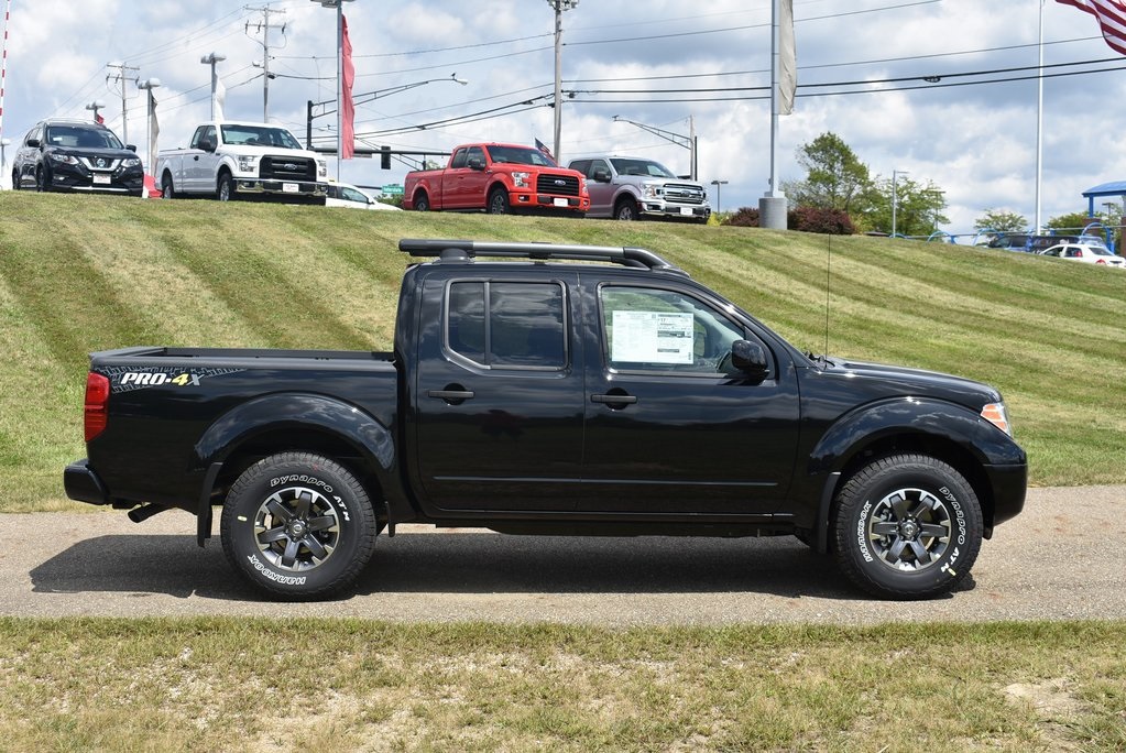 New 2019 Nissan Frontier PRO-4X 4D Crew Cab in Akron #5N191141 | Fred ...