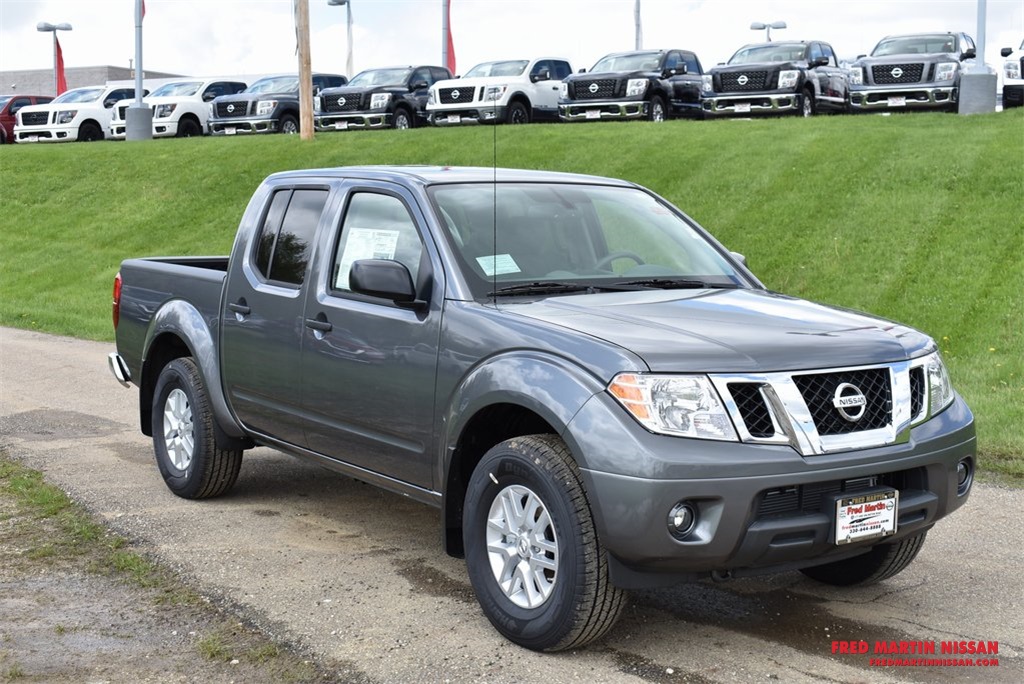 New 2019 Nissan Frontier SV 4D Crew Cab in Akron #5N19287 | Fred Martin ...