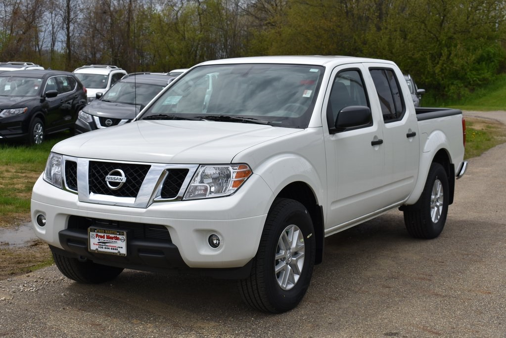 2019 nissan frontier