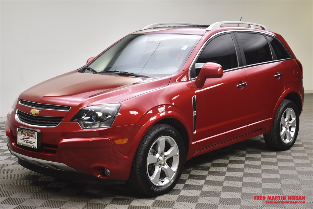 Chevrolet captiva 2015