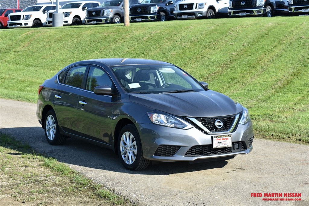 New 2019 Nissan Sentra S 4D Sedan in Akron #5N19302 | Fred Martin Nissan