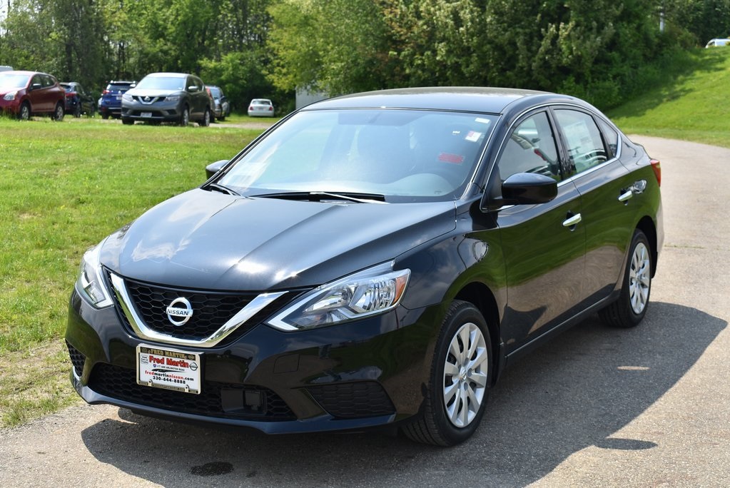 New 2019 Nissan Sentra S 4D Sedan in Akron #5N19589 | Fred Martin Nissan