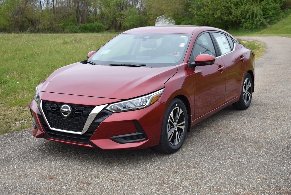 New 2020 Nissan Sentra SV 4D Sedan in Akron #5N20809 | Fred Martin Nissan