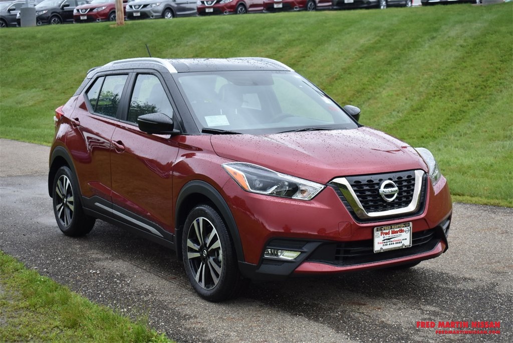 Nissan kicks sr