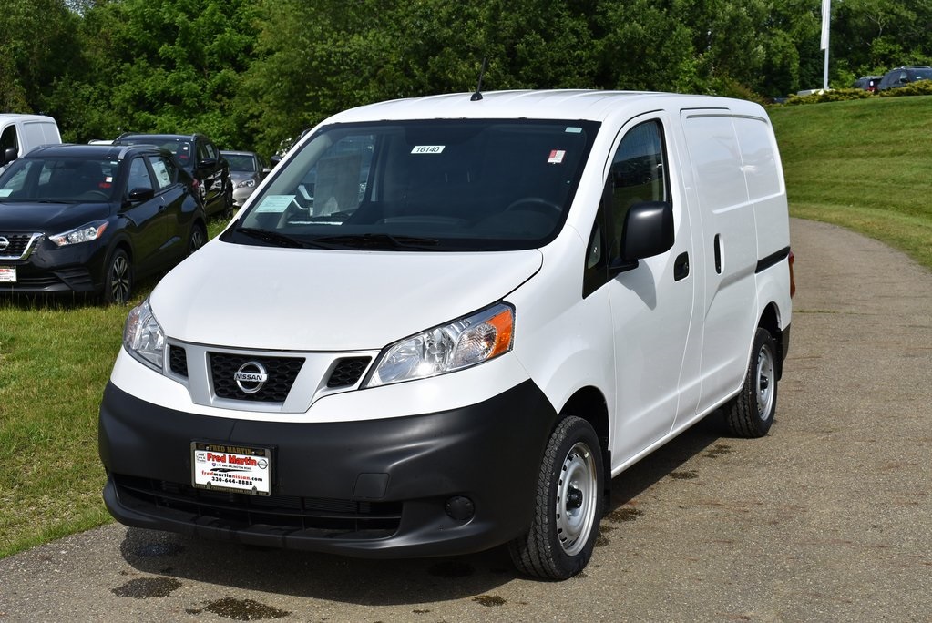 New 2019 Nissan NV200 S 4D Cargo Van in Akron 5NT19572 Fred Martin