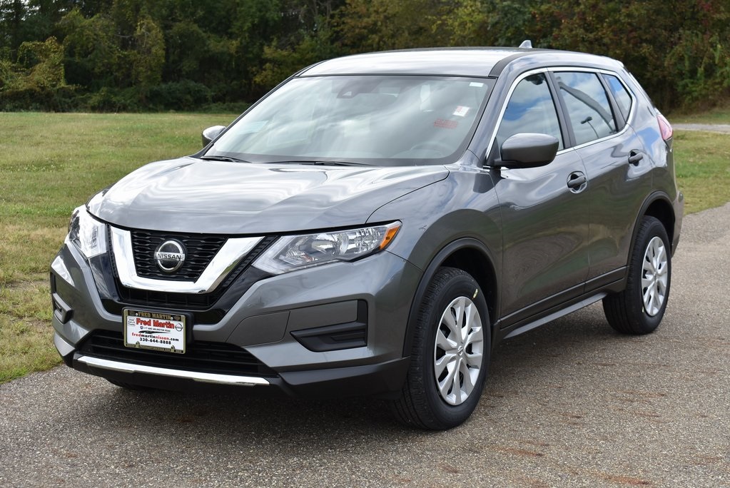 New 2020 Nissan Rogue S 4d Sport Utility In Akron 5n20535 Fred