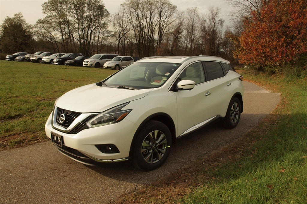 New 2018 Nissan Murano Platinum 4D Sport Utility in Akron #5N181240 ...