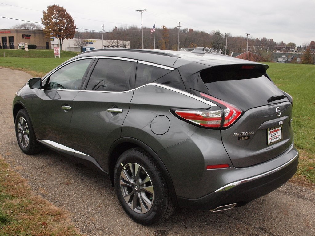 New 2018 Nissan Murano Sv 4d Sport Utility In Akron #5n181270 