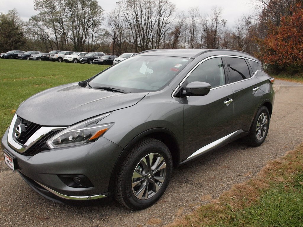 New 2018 Nissan Murano SV 4D Sport Utility in Akron #5N181270 | Fred ...