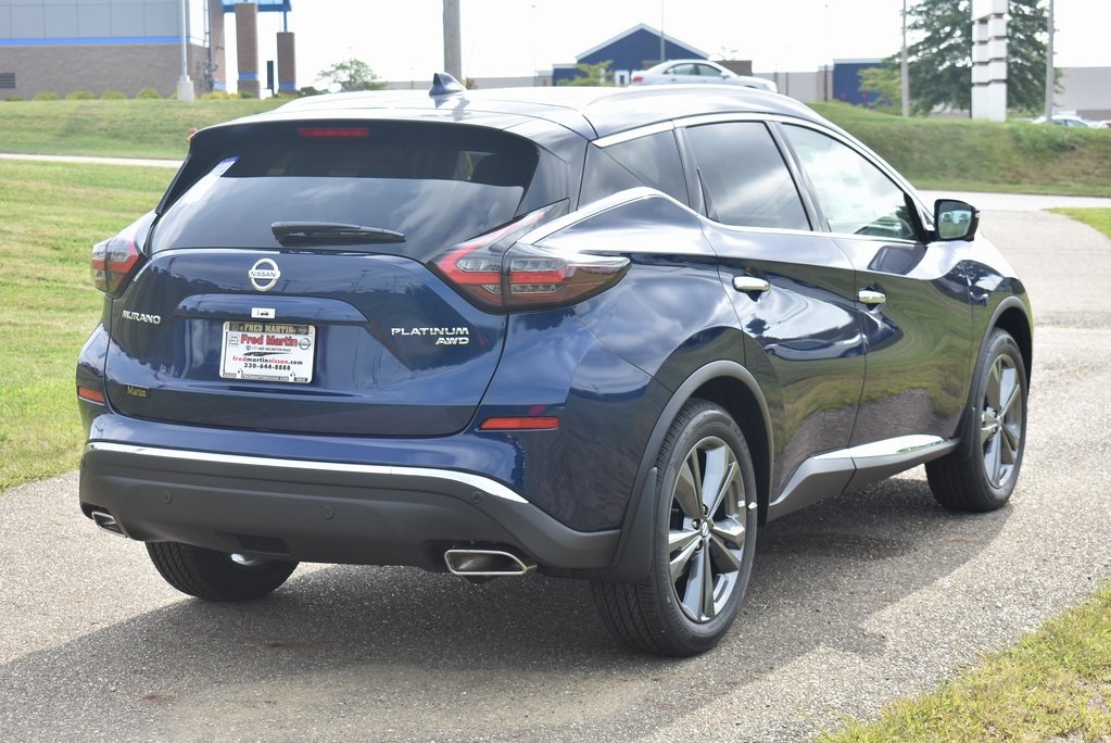 New 2019 Nissan Murano Platinum 4D Sport Utility In Akron #5N191085 ...