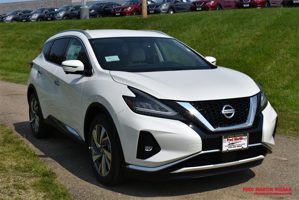 New 2019 Nissan Murano SL 4D Sport Utility In Akron #5N19909 | Fred ...