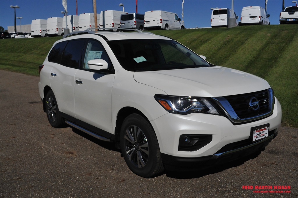 New 2019 Nissan Pathfinder Sl 4d Sport Utility In Akron 5n19040 Fred