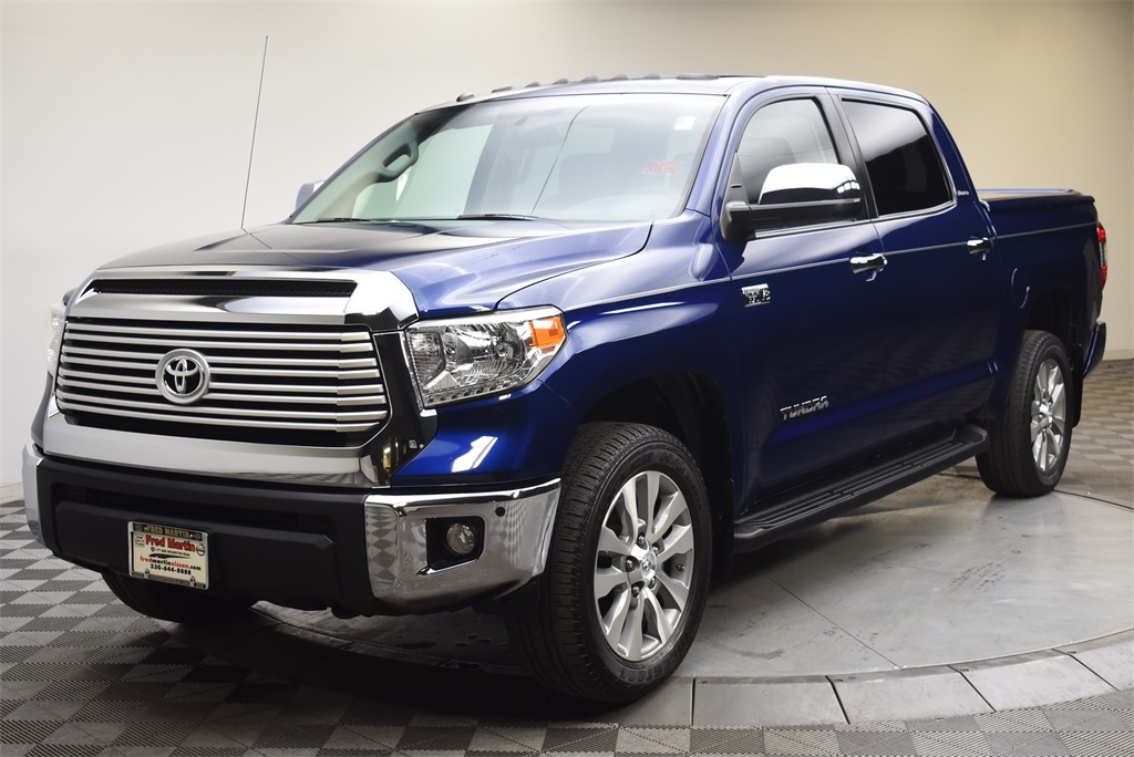 Pre-Owned 2015 Toyota Tundra Limited 4D CrewMax in Akron #5NT181080B