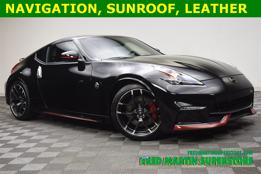 Used 2017 Nissan 370z Nismo Tech With Navigation