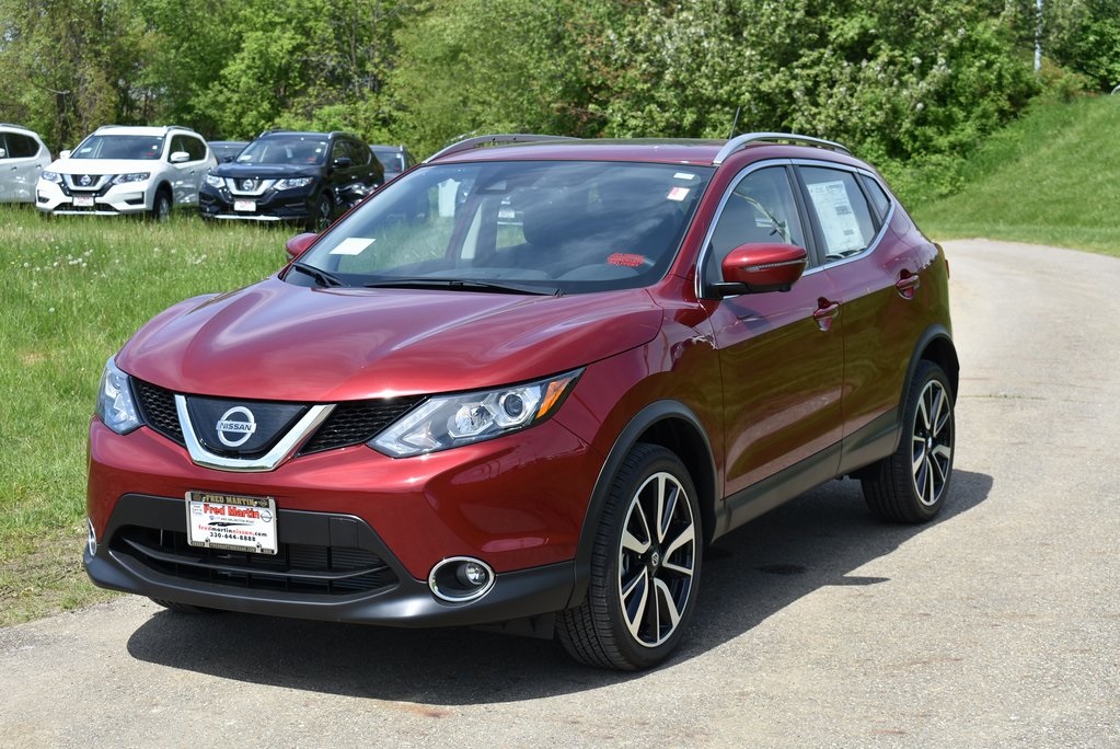 Nissan rogue sport 2019