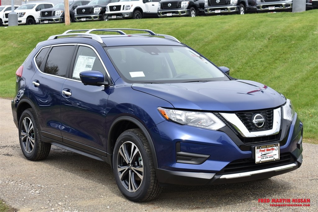 New 2019 Nissan Rogue SV 4D Sport Utility in Akron #5N19142 | Fred ...