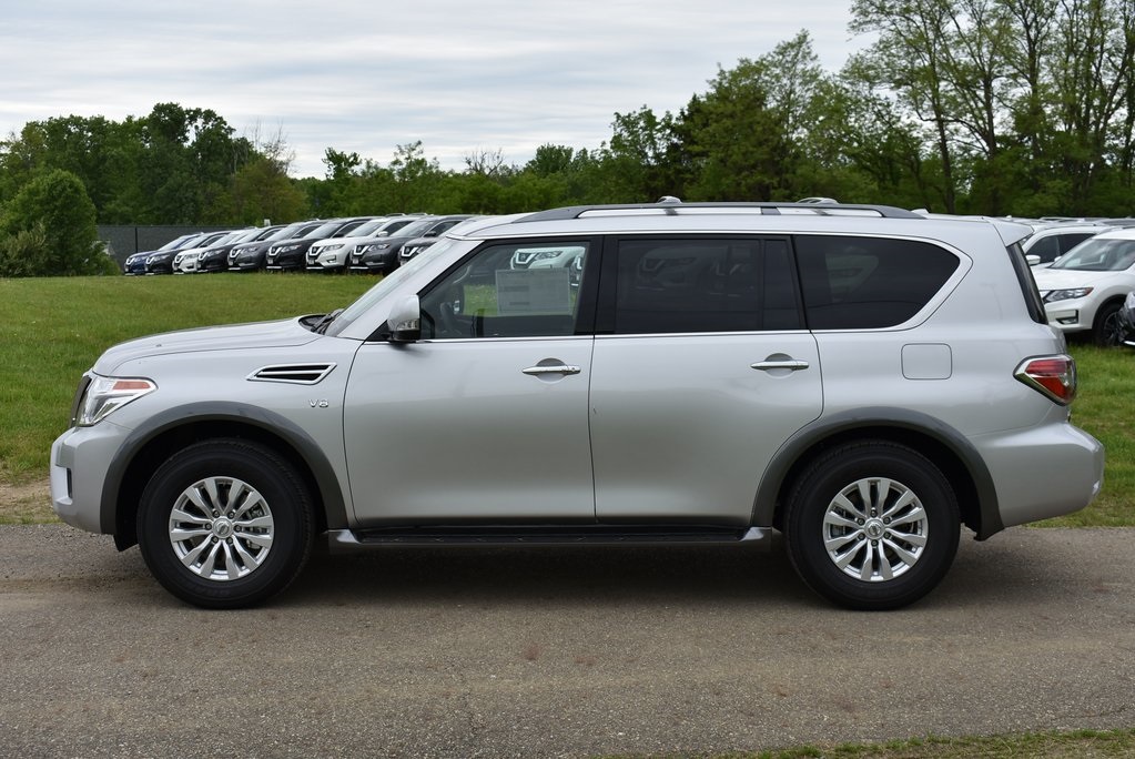 New 2019 Nissan Armada SV 4D Sport Utility in Akron #5N19631 | Fred