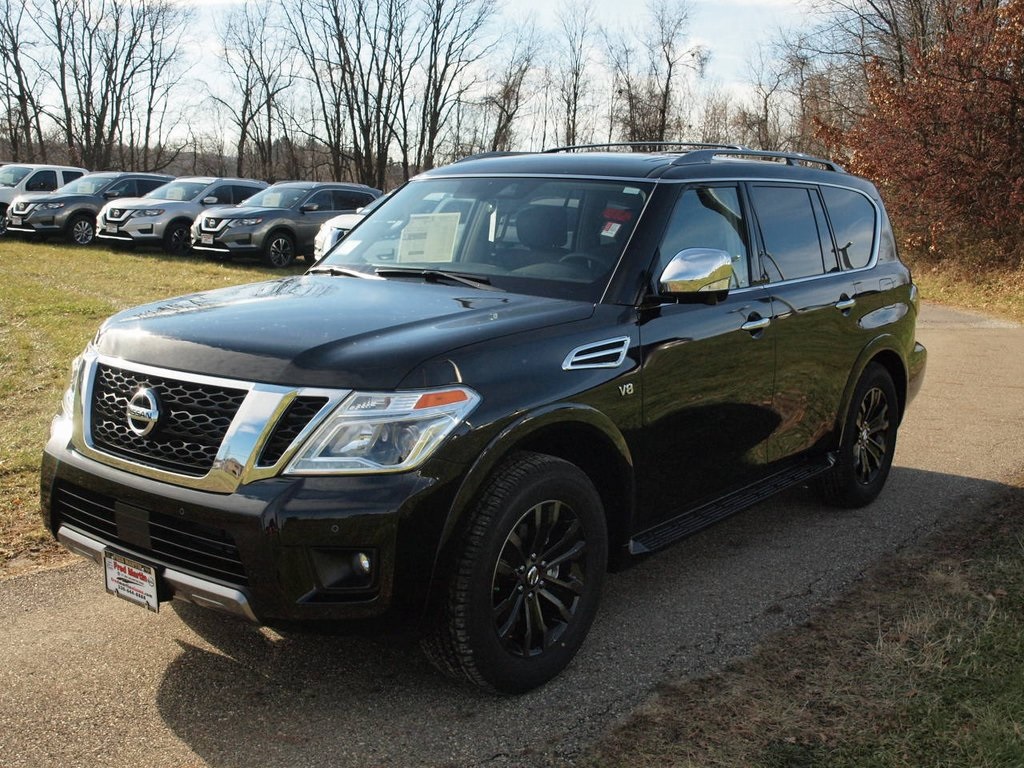 New 2019 Nissan Armada Platinum 4D Sport Utility in Akron #5N19167 ...