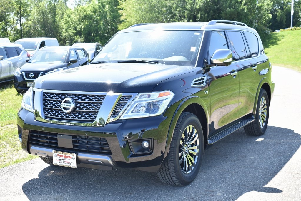 New 2019 Nissan Armada Platinum 4D Sport Utility in Akron #5N19804 ...