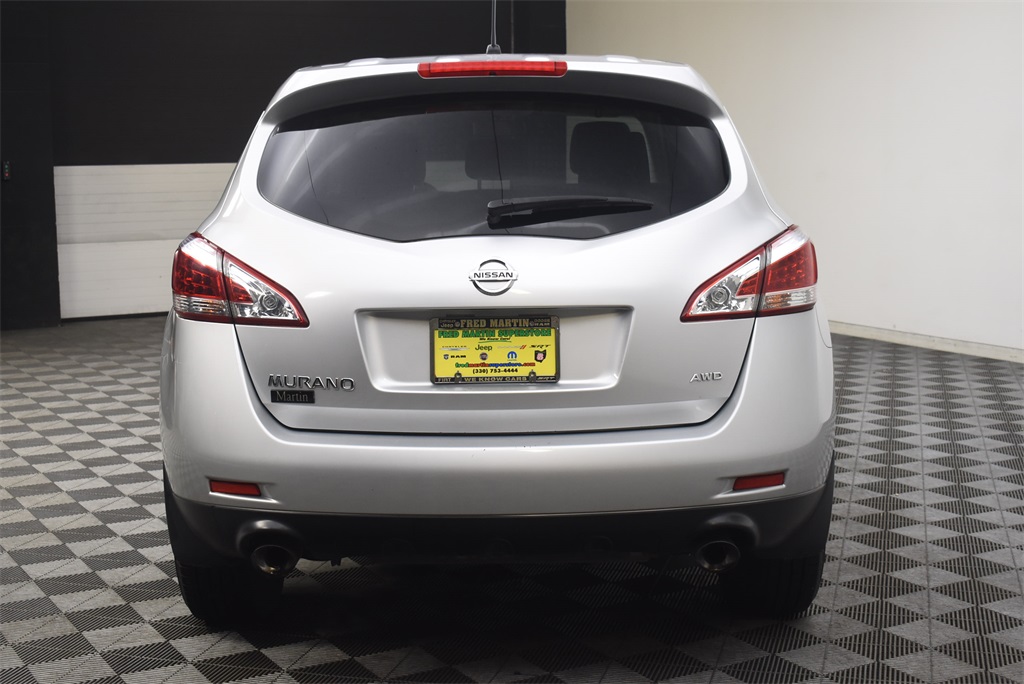 Pre-Owned 2012 Nissan Murano S 4D Sport Utility in Akron #1C202498B ...