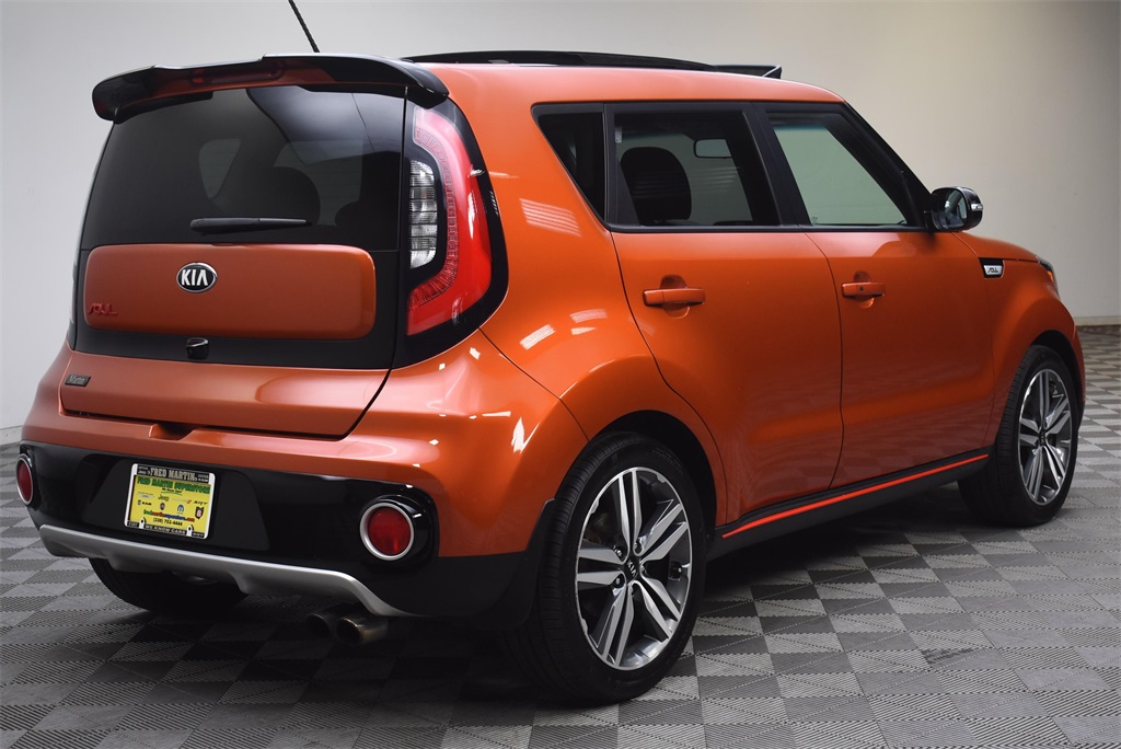 Kia soul redline 2018